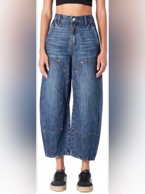 BLANKNYC In Your Face Barrel carpenter jeans, 29